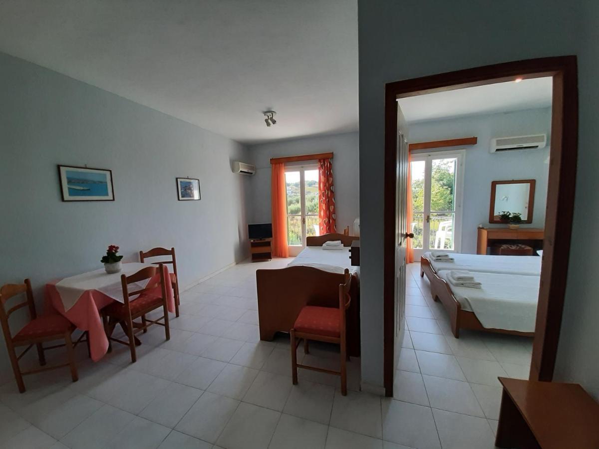 Ammousa Hotel Apartments Ликсури Экстерьер фото