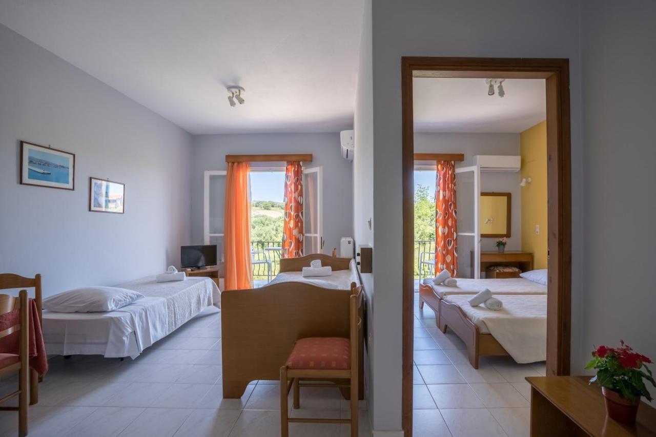 Ammousa Hotel Apartments Ликсури Экстерьер фото