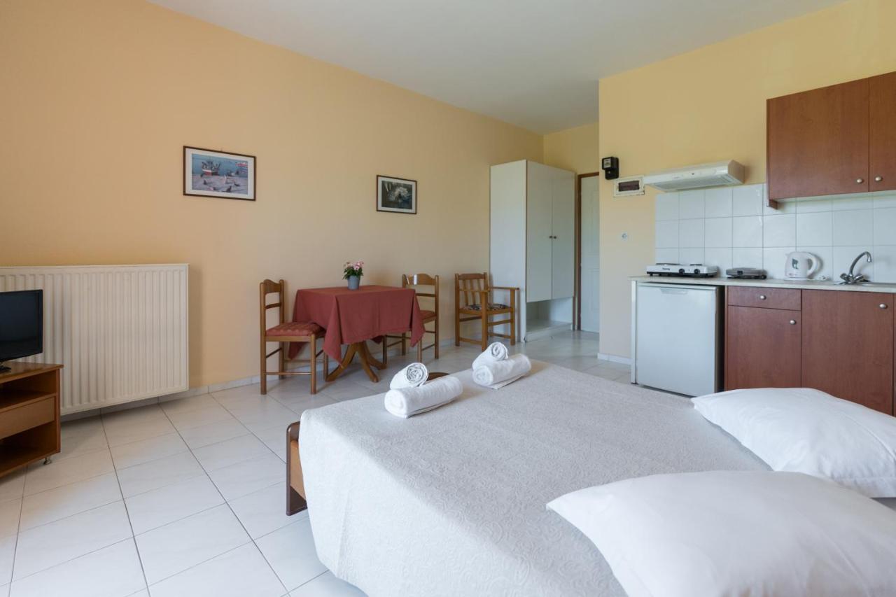 Ammousa Hotel Apartments Ликсури Экстерьер фото