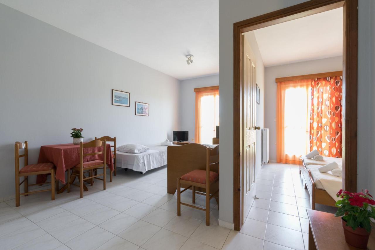 Ammousa Hotel Apartments Ликсури Экстерьер фото