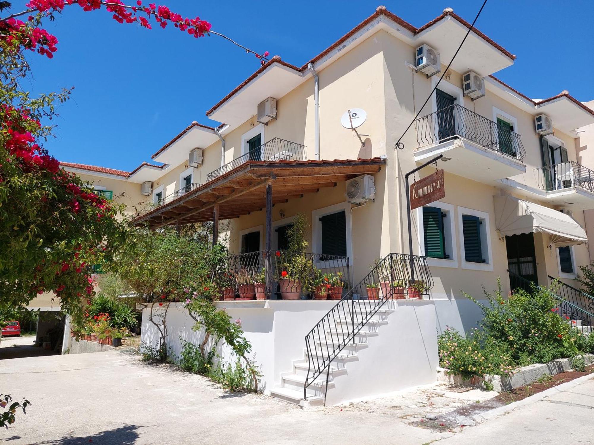 Ammousa Hotel Apartments Ликсури Экстерьер фото