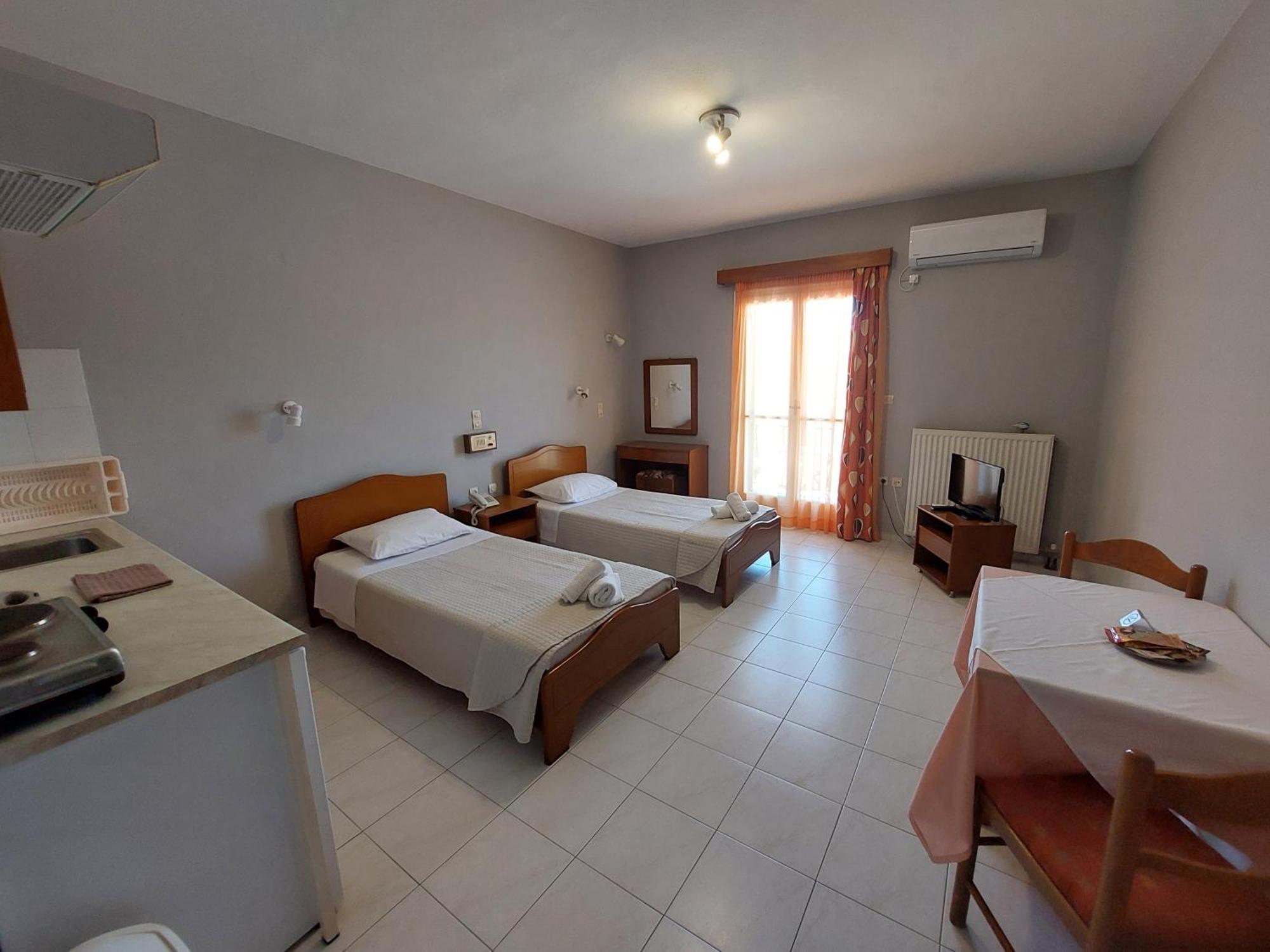 Ammousa Hotel Apartments Ликсури Экстерьер фото