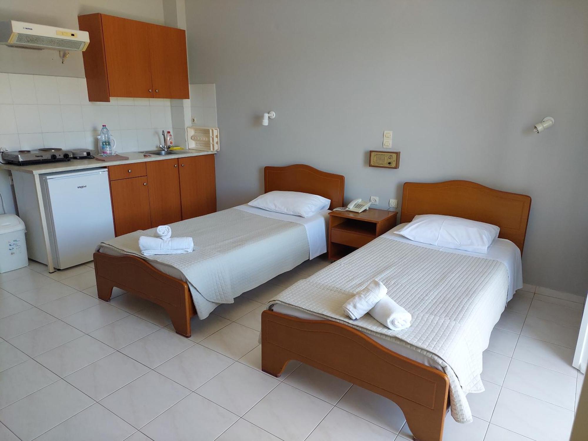 Ammousa Hotel Apartments Ликсури Экстерьер фото