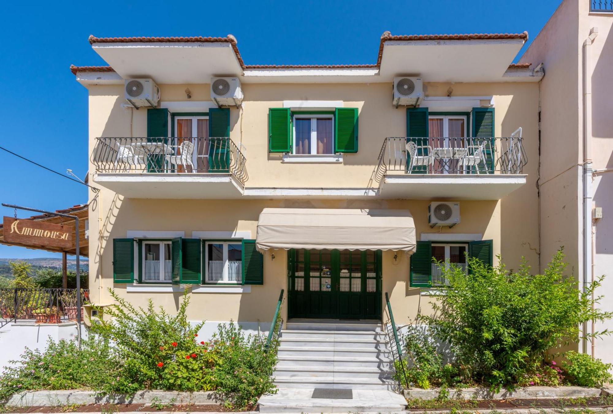 Ammousa Hotel Apartments Ликсури Экстерьер фото