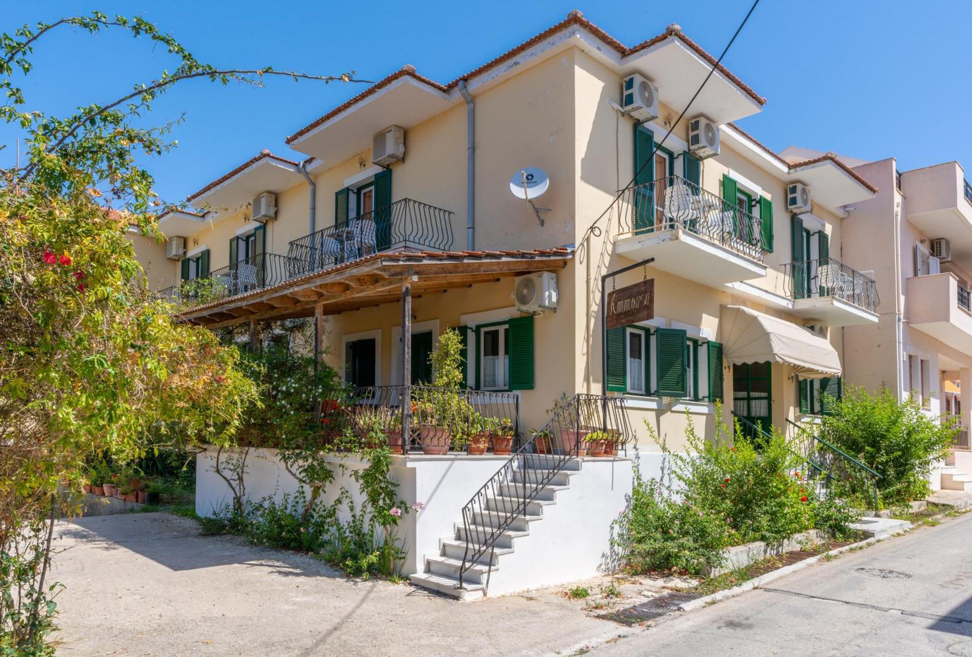 Ammousa Hotel Apartments Ликсури Экстерьер фото