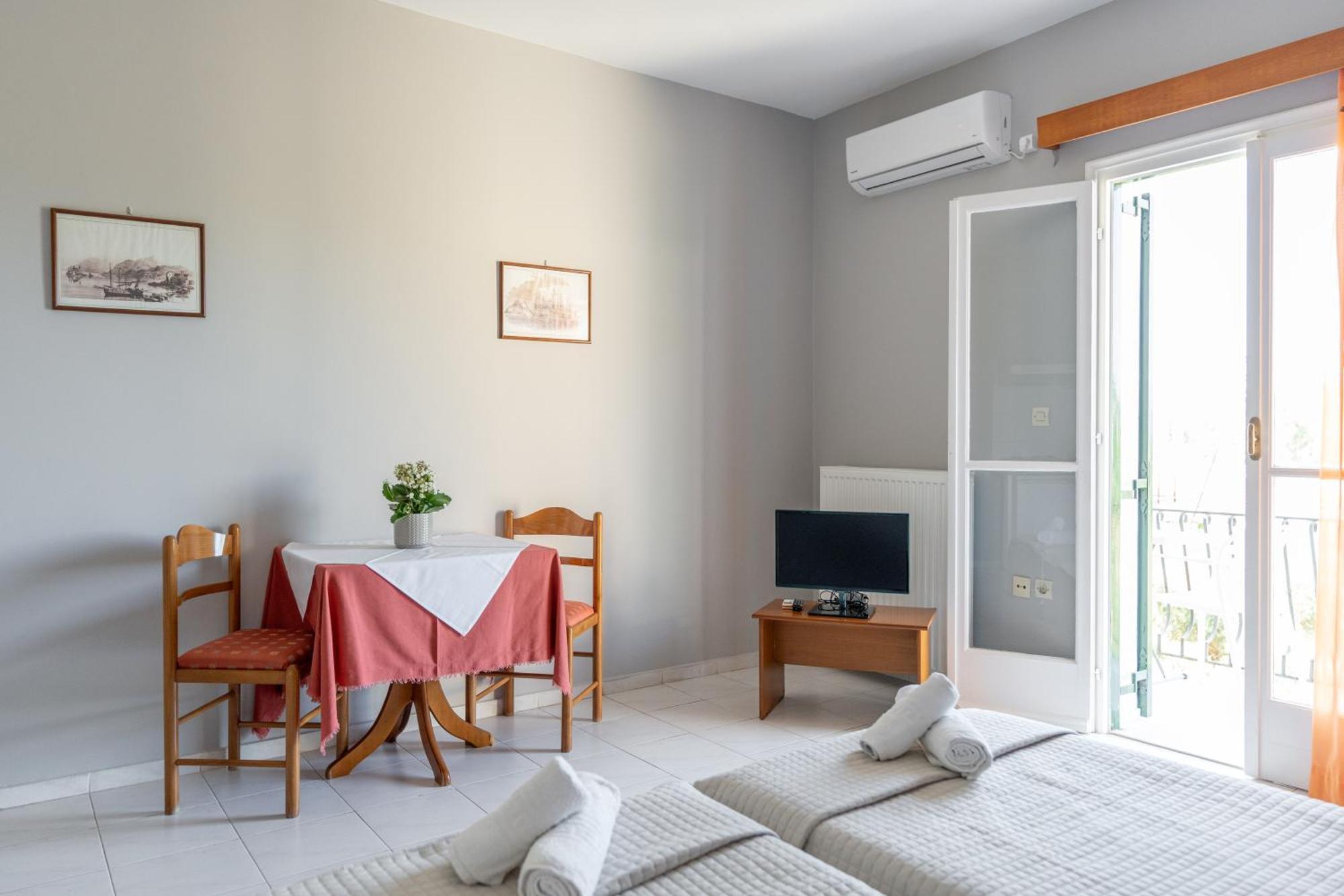 Ammousa Hotel Apartments Ликсури Экстерьер фото