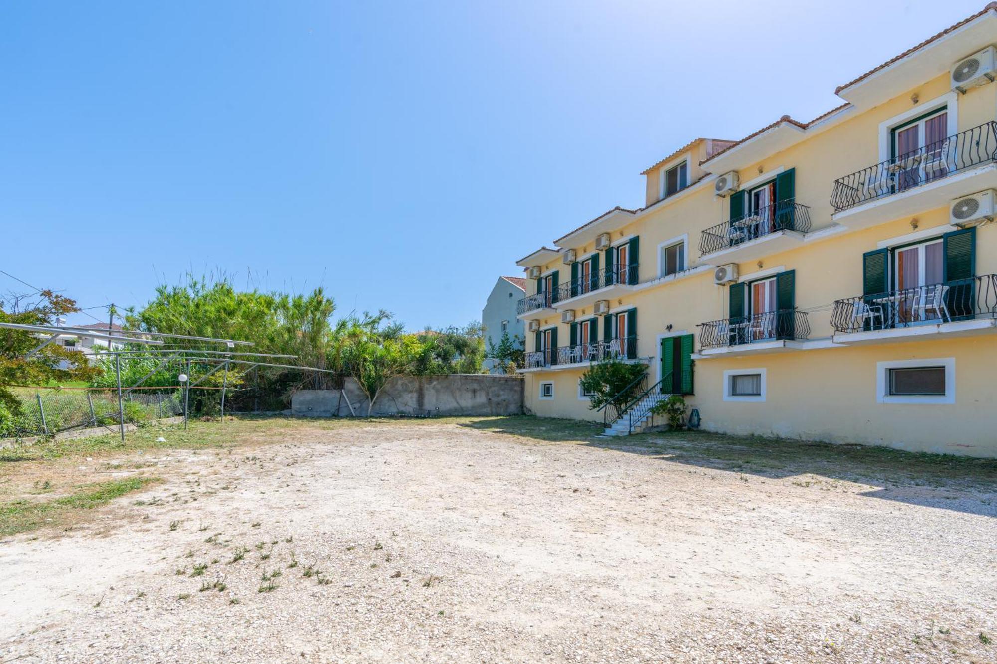 Ammousa Hotel Apartments Ликсури Экстерьер фото