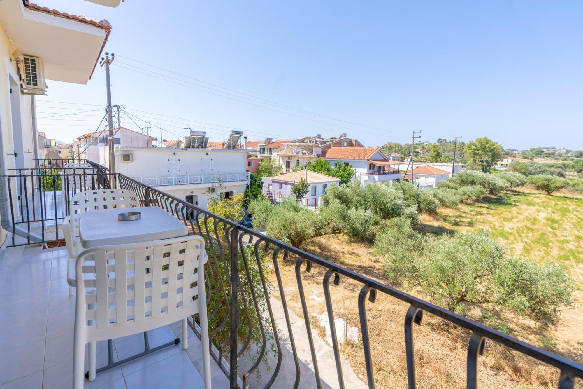 Ammousa Hotel Apartments Ликсури Экстерьер фото