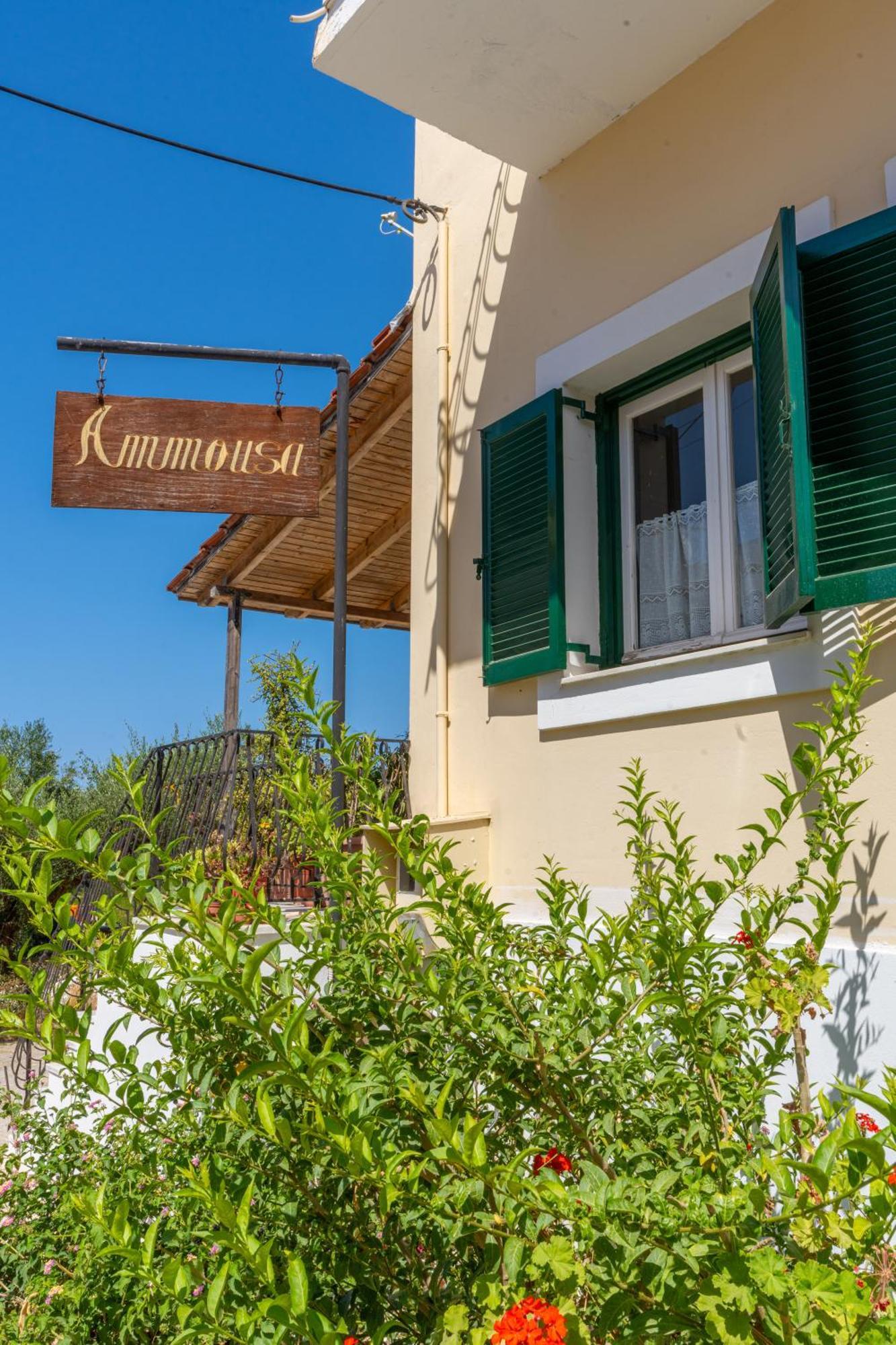 Ammousa Hotel Apartments Ликсури Экстерьер фото