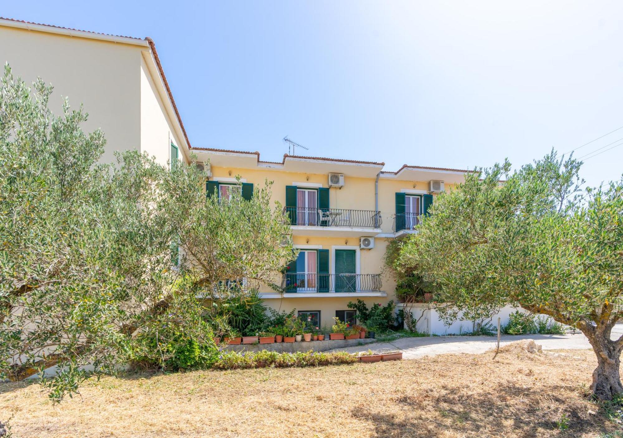 Ammousa Hotel Apartments Ликсури Экстерьер фото