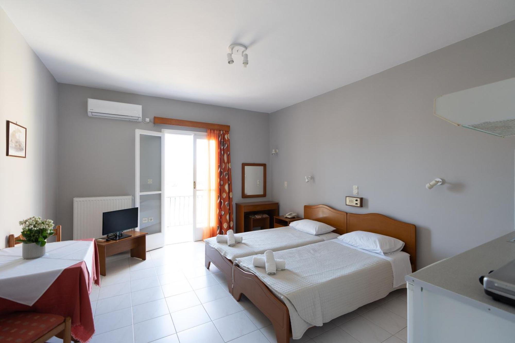 Ammousa Hotel Apartments Ликсури Экстерьер фото